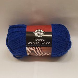 1 New Loops & Threads Charisma Yarn in Royal Blue